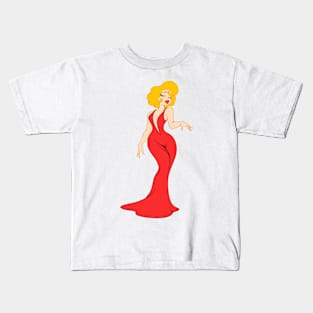 red Kids T-Shirt